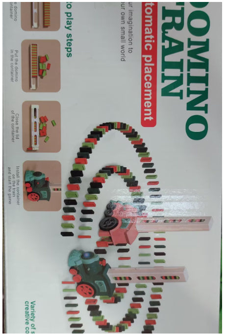 Automatic Domino Train Set