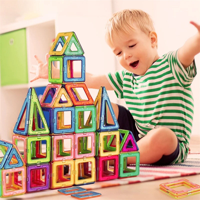 Magnetic Building Blocks Construction Set