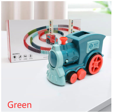 Automatic Domino Train Set