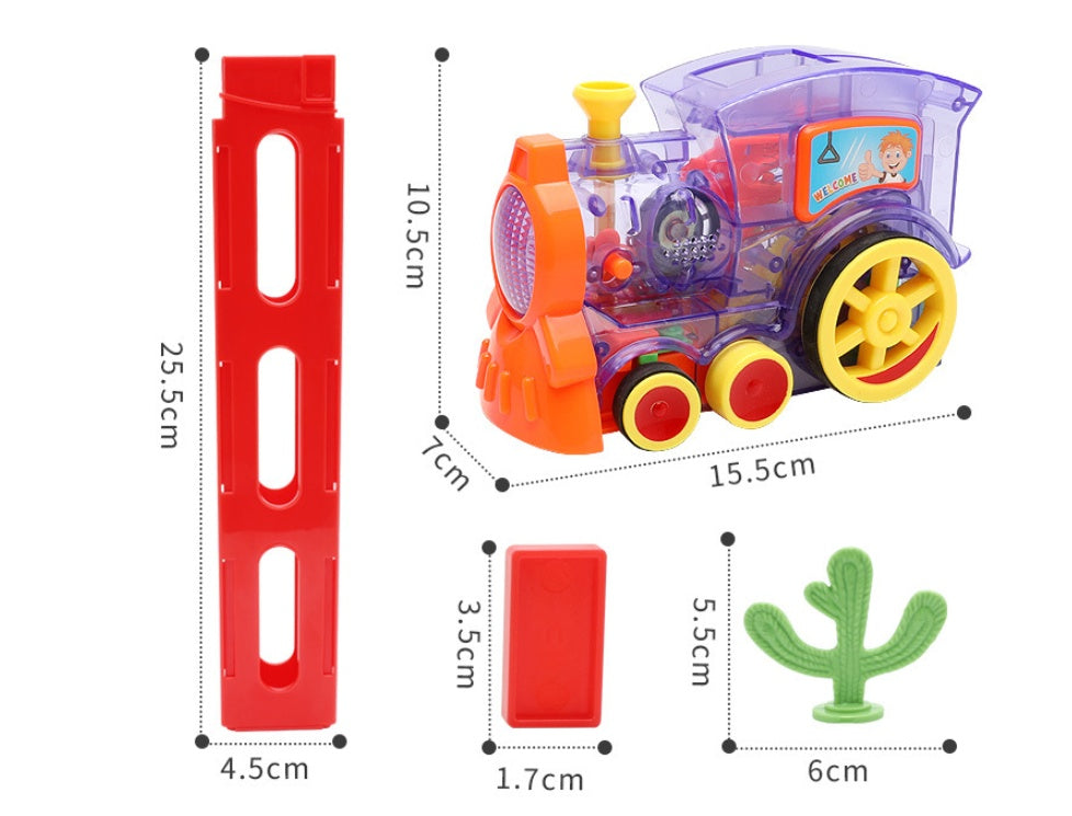 Automatic Domino Train Set