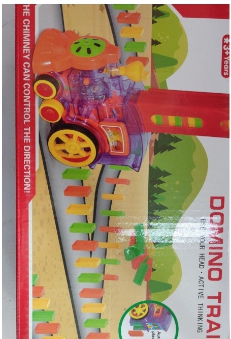 Automatic Domino Train Set