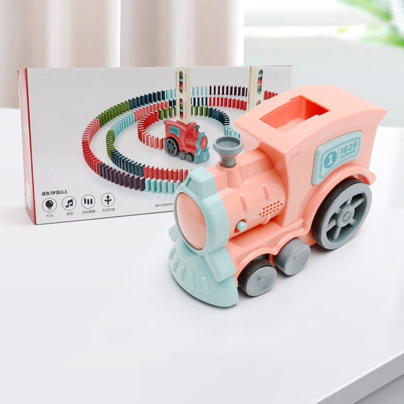Automatic Domino Train Set