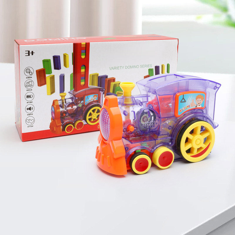 Automatic Domino Train Set