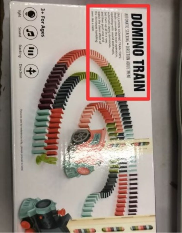 Automatic Domino Train Set