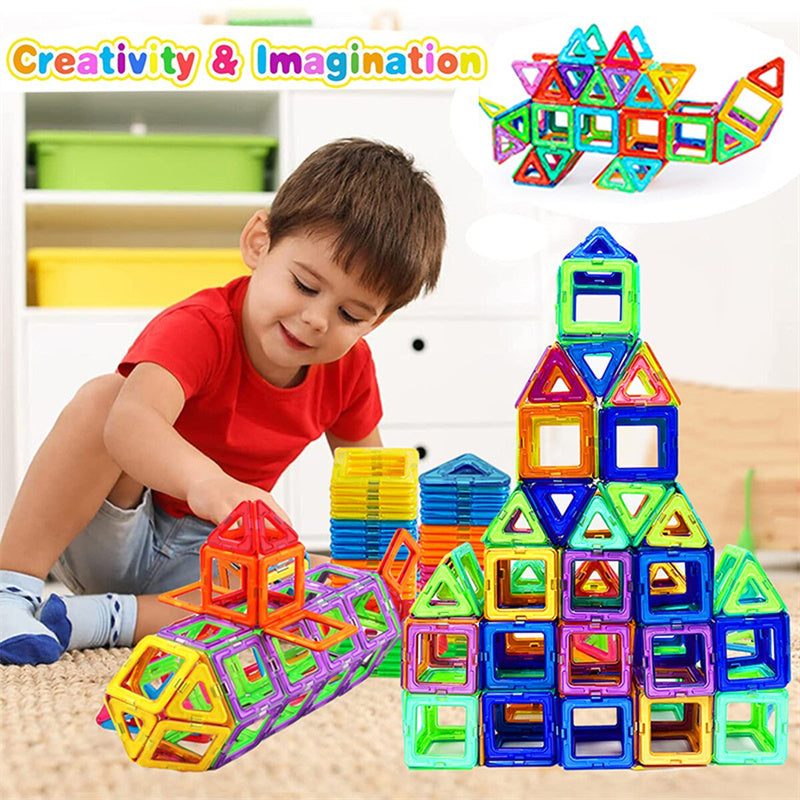 Magnetic Building Blocks Construction Set