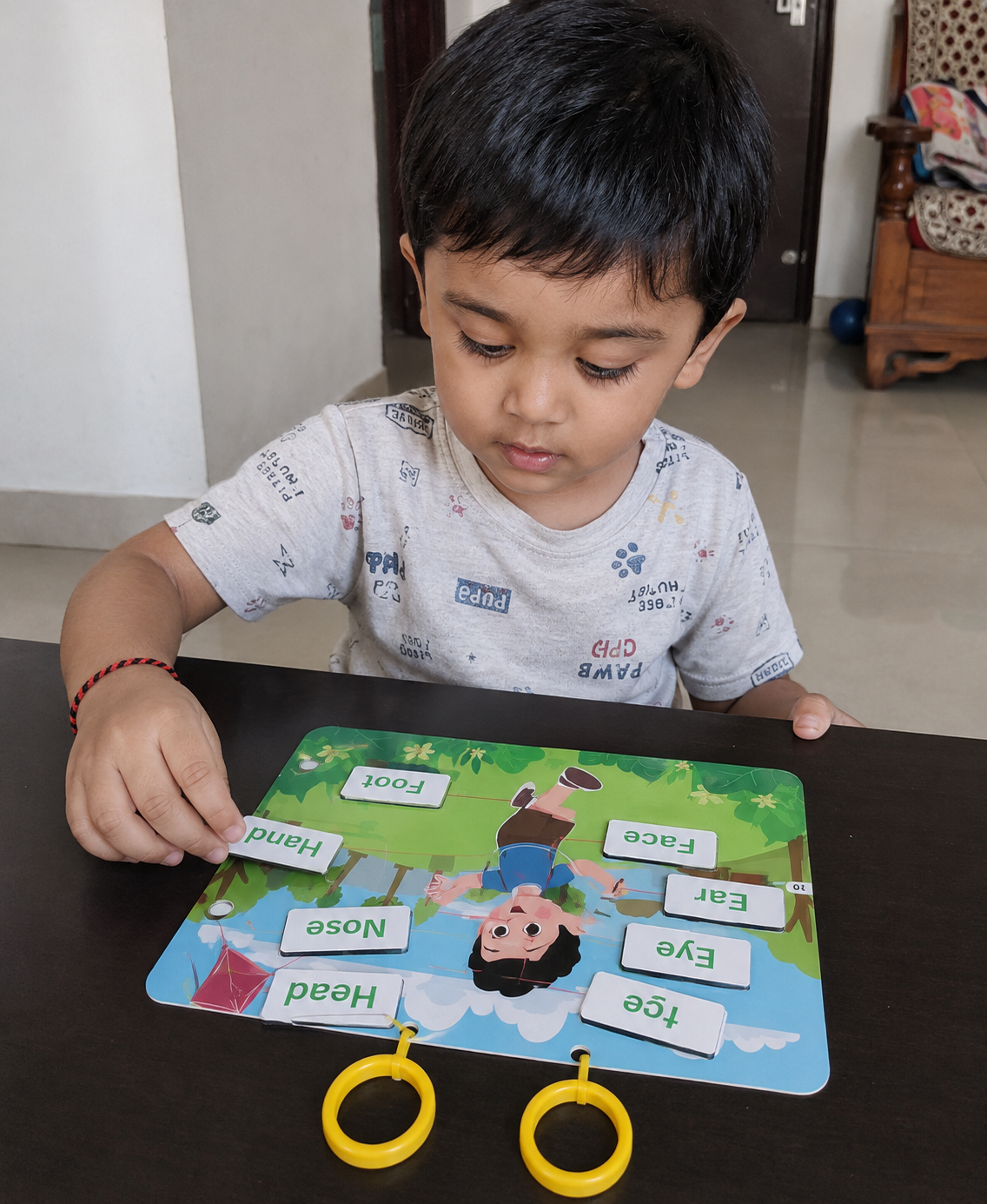 Tiny Brains Busy Book
