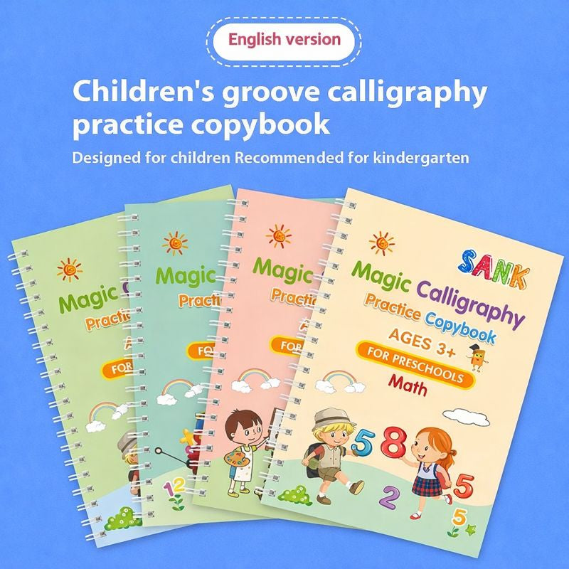 Hero Handwriting Book Set