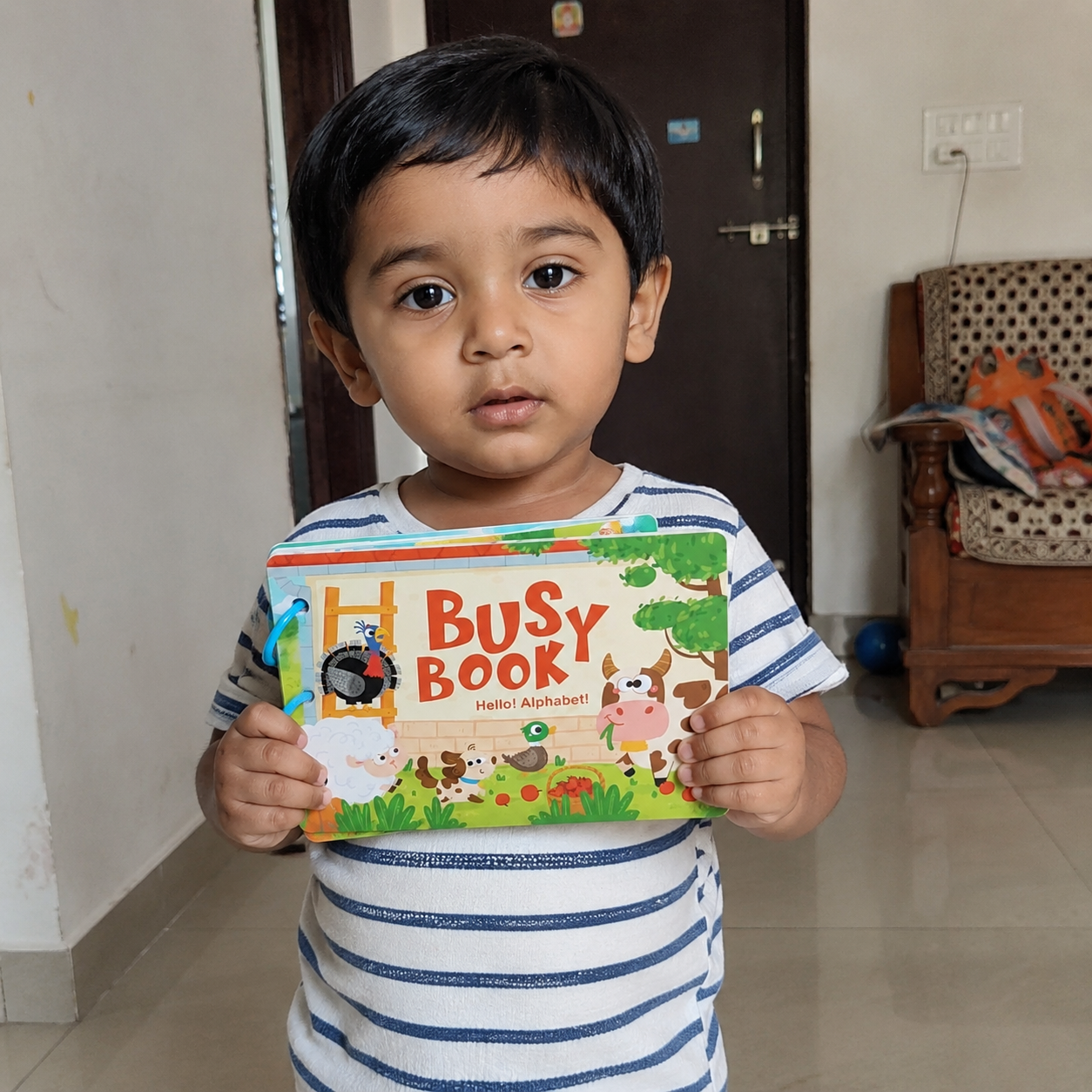 Tiny Brains Busy Book