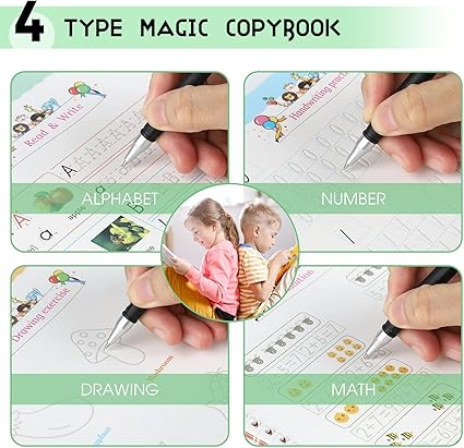 Hero Handwriting Book