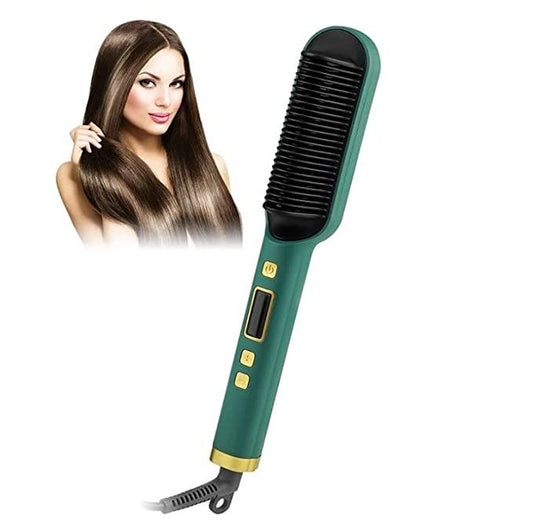 VoluSmooth Straightener Brush