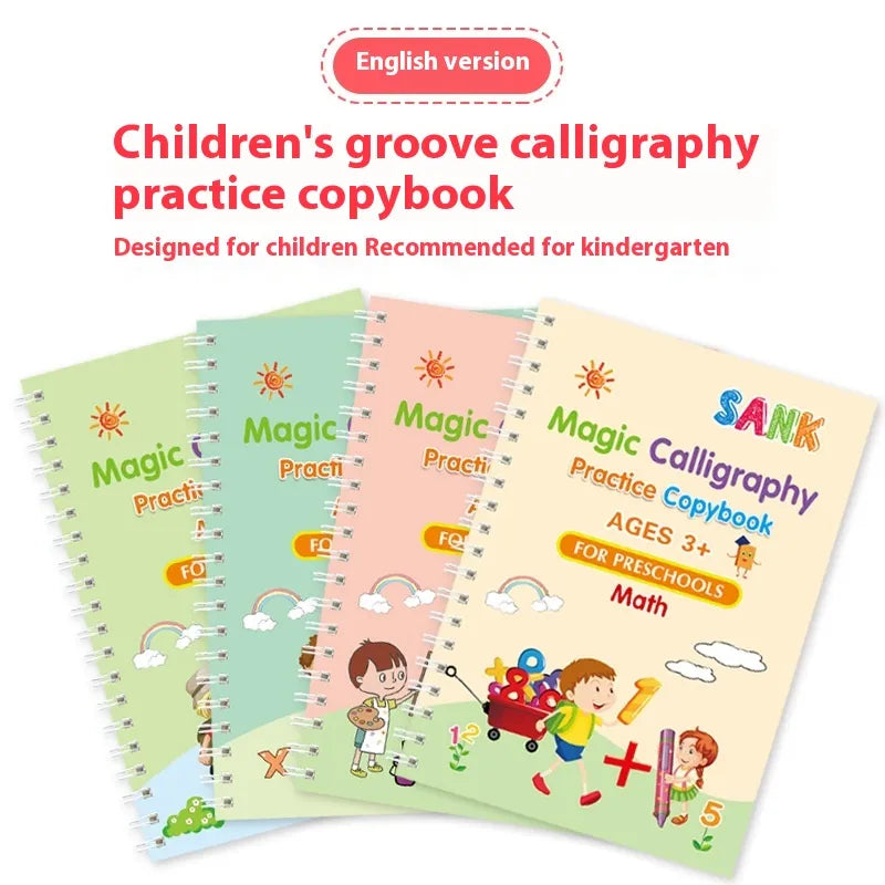 Hero Handwriting Book Set