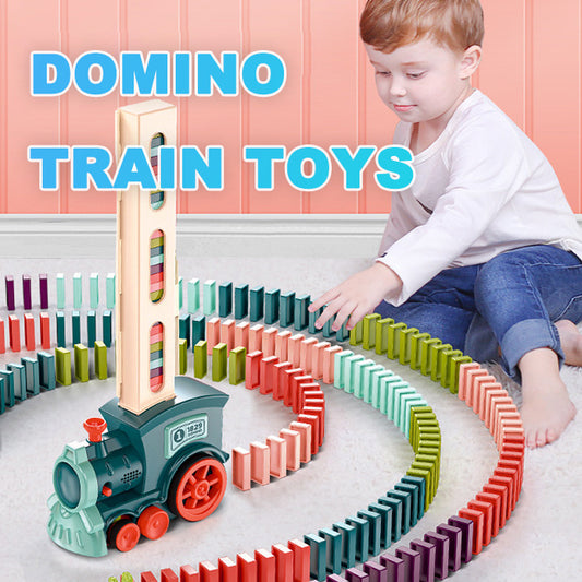 Automatic Domino Train Set