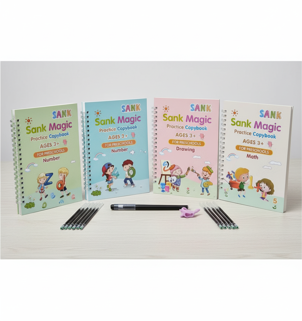 Hero Handwriting Book Set