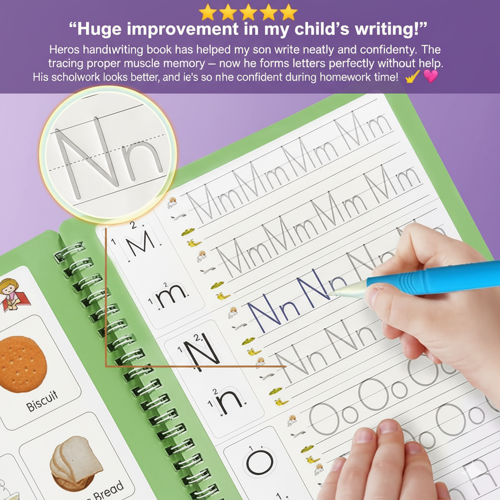 Hero Handwriting Book Set