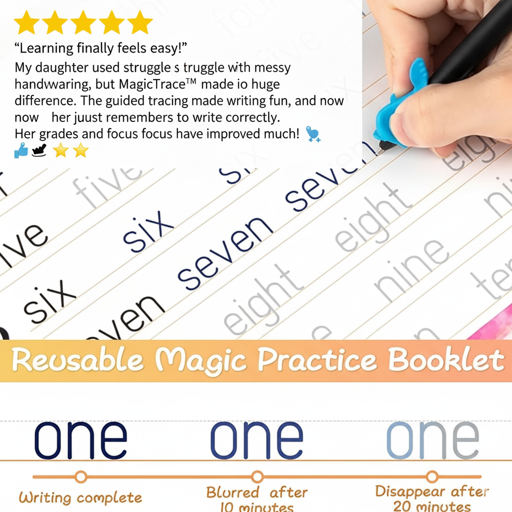 Hero Handwriting Book Set