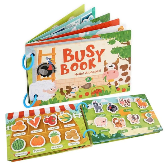 Tiny Brains Busy Book