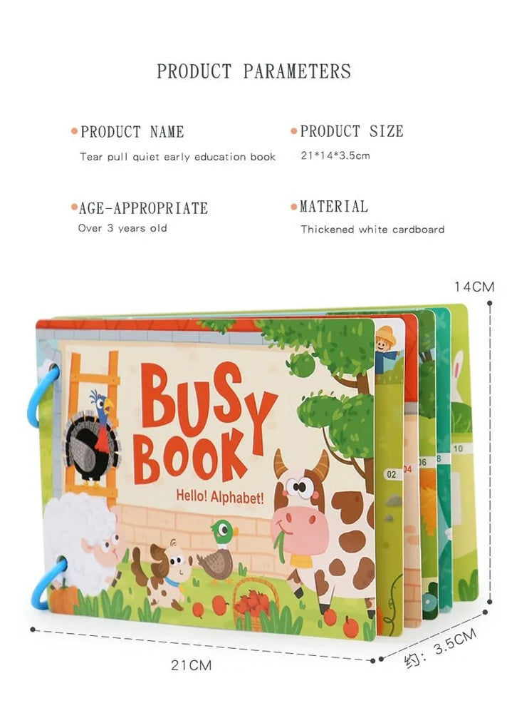 Tiny Brains Busy Book