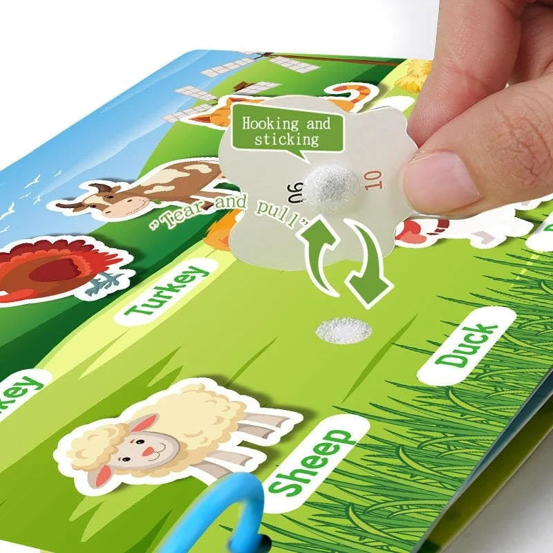 Tiny Brains Busy Book