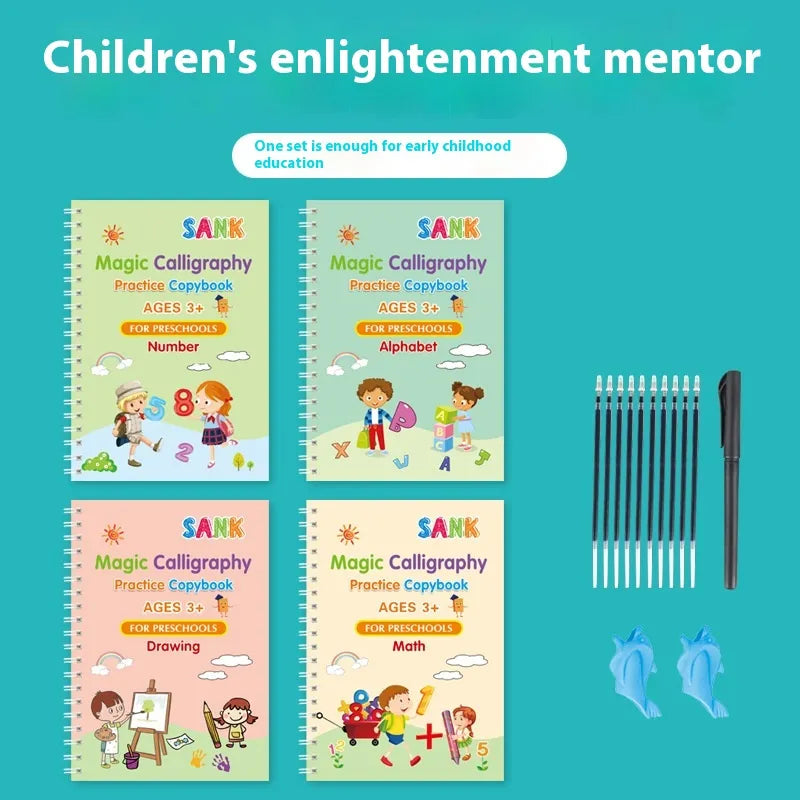 Hero Handwriting Book Set