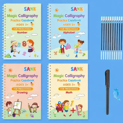 Hero Handwriting Book Set