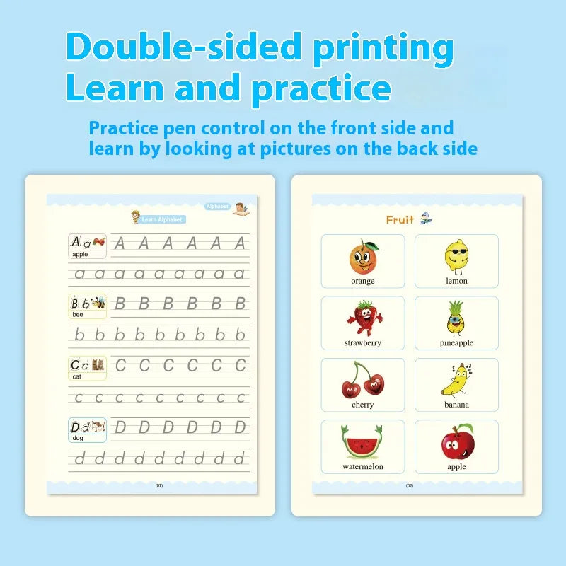 Hero Handwriting Book Set